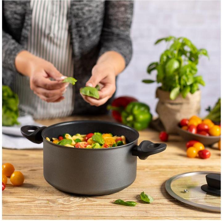Actual product image Kuhn Rikon NEW LIFE Recycling pot 6.0 L · Ø 24 cm (24 cm, Pot, Aluminium)