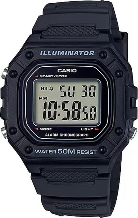 Immagine prodotto Casio W-218H-1A (Orologio digitale, 43 mm)