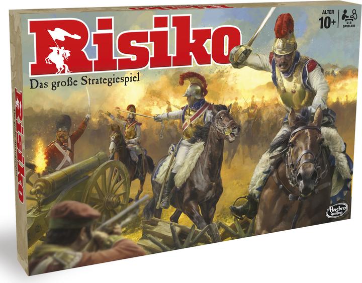 Actual product image Hasbro Gaming Risk (German)