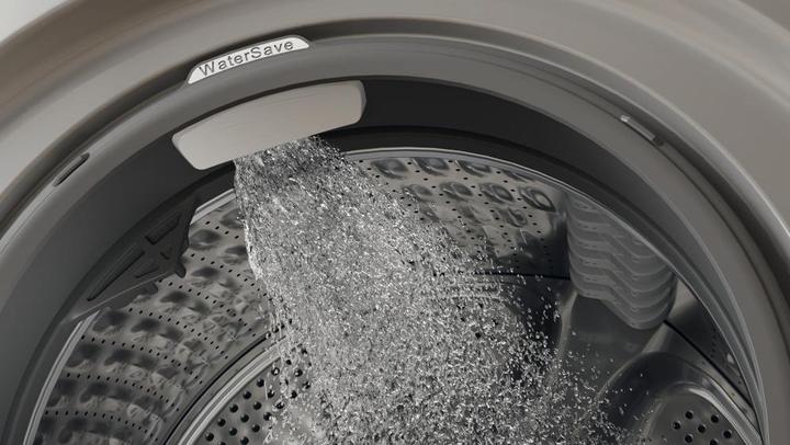 Actual product image Whirlpool Wasmachine W7 99s Silence Ee (9 kg, Left)