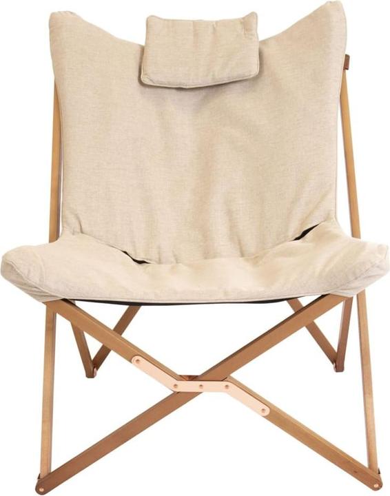 Produktbild Bo-Camp Urban Outdoor collection - Relaxstoel - Bloomsbury - L - Oxford polyester - Beige
