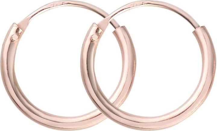 Actual product image Bijouteria Hoops (Gold plating, Silver 925)