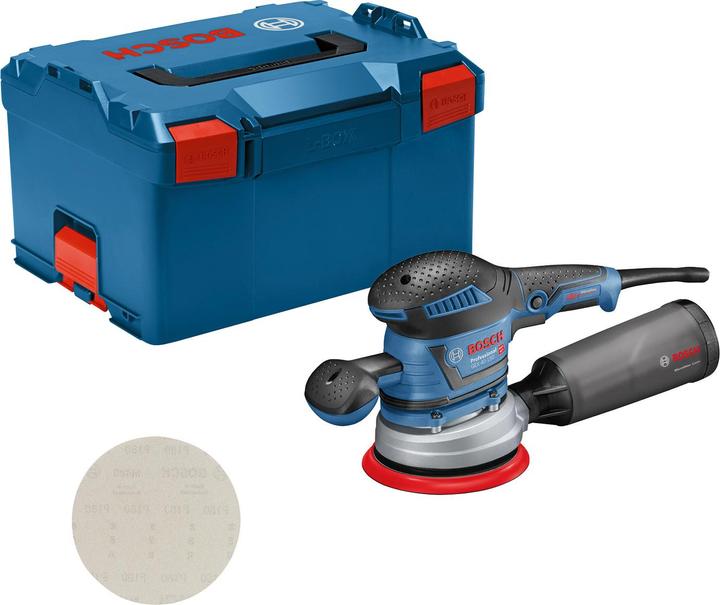 Bosch Professional GEX 40-150 (Exzenterschleifer, 400 W)