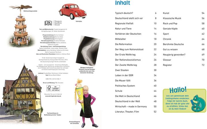 Produktbild memo Wissen entdecken. Deutschland (Deutsch, DK Verlag - Kids, 2018)