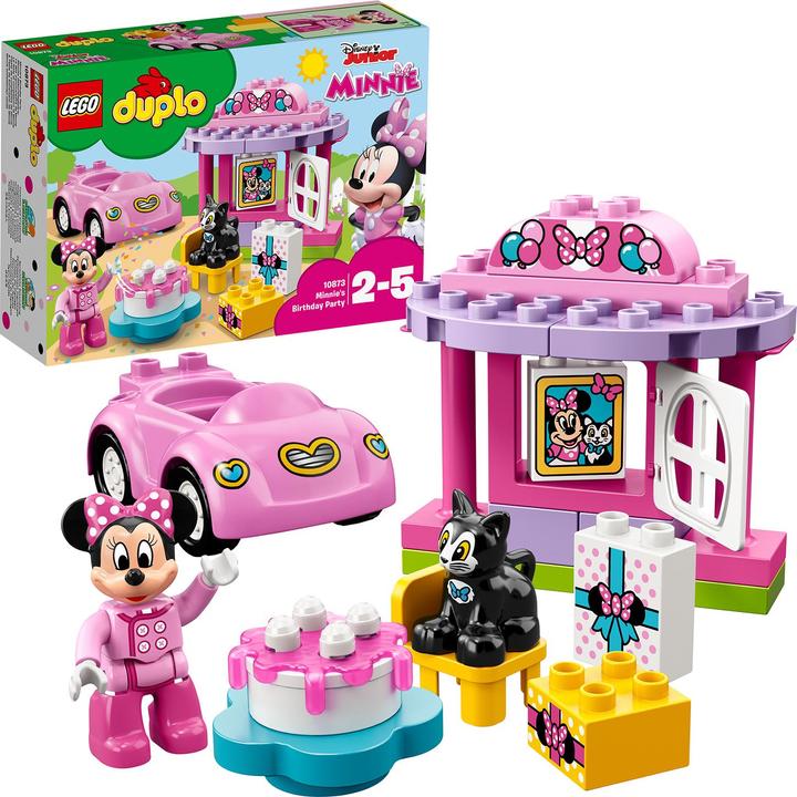 Actual product image LEGO DUPLO Minnie's Birthday Party (10873)