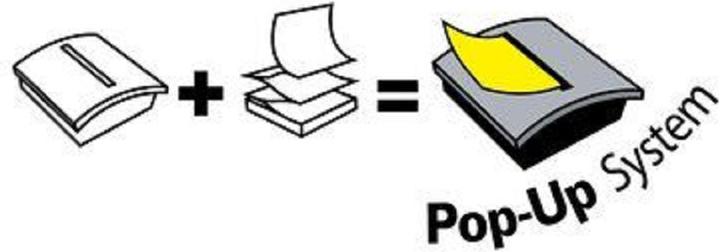 Produktbild Post-it Recycling Z-Notes (76 x 76 mm)