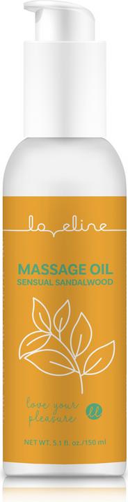 Shots Massage Oil - Sensual Sandalwood - 150 ml (150 ml)