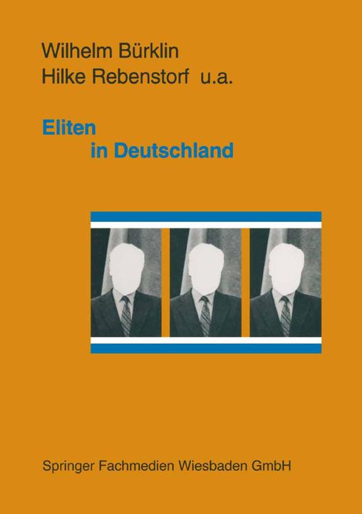 Actual product image Eliten in Deutschland (Hilke Rebenstorf, Wilhelm P. Bürklin, 2014)