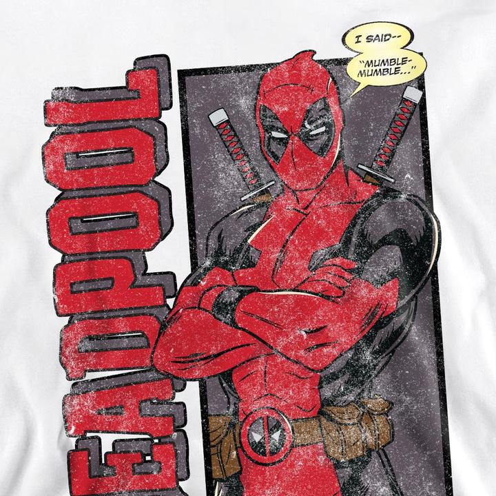 Image du produit Deadpool - Sweat SAID MUMBLE - Adulte (L)