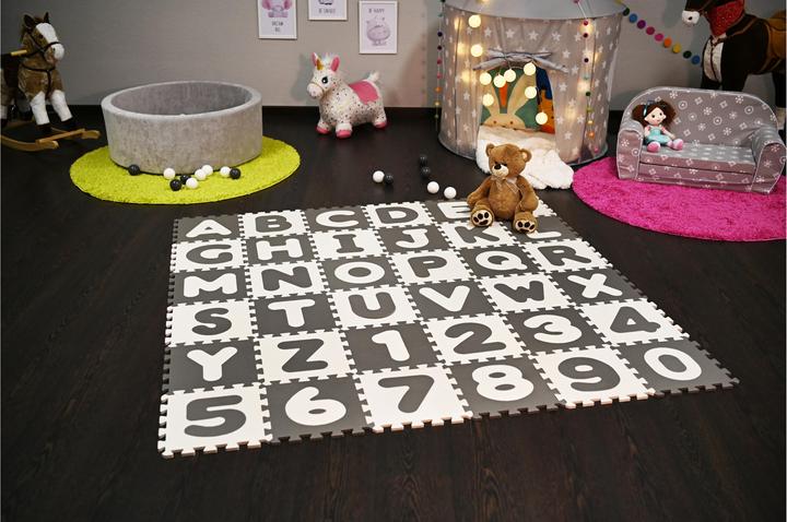 Image du produit Knorrtoys Chiffres de l'alphabet (180 x 180 cm)