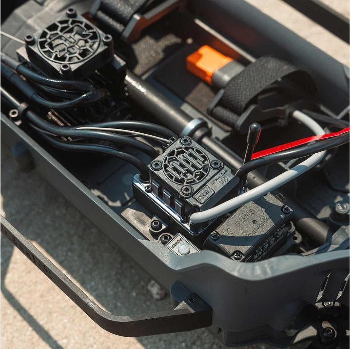 Produktbild Arrma Short Course Truck Senton BLX 223S Blau ARTR (ARR Almost-Ready-to-Race)