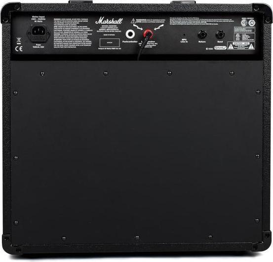 Actual product image Marshall MG50GFX guitar amplifier with cable (Guitar, 50 W)