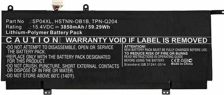 Productafbeelding CoreParts Laptop Batterij voor HP (4000 mAh)