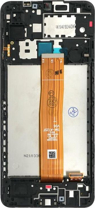 Actual product image OEM Display unit + frame for Samsung A125 Galaxy A12 (Display, Galaxy A12)