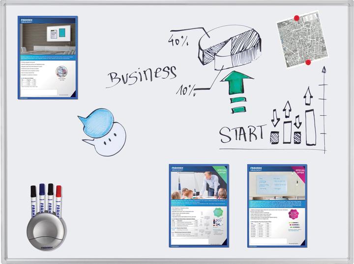 Produktbild Franken Whiteboard ECO Emaille (200 x 100 cm)