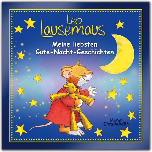 Actual product image Leo Lausemaus - Meine liebsten Gute-Nacht-Geschichten (German, Marco Campanella, 2014)