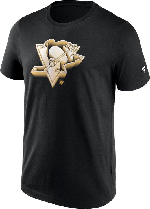 Immagine prodotto Fanatics Chrome Graphic T-Shirt Pittsburgh Penguins black (L)