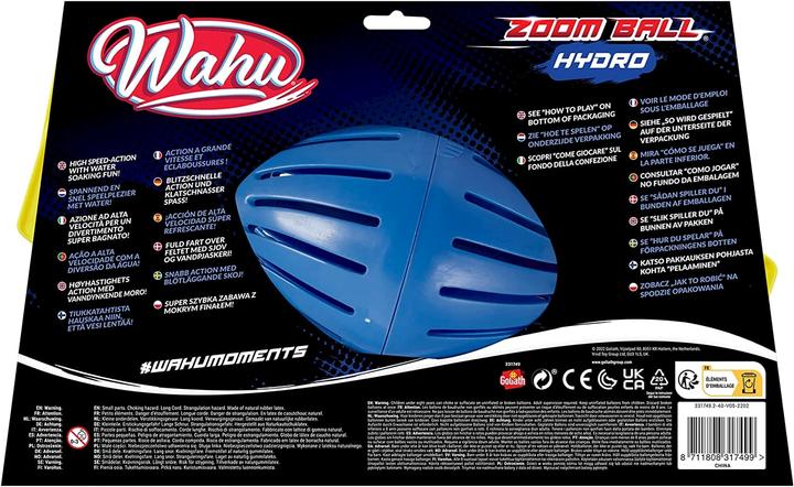 Actual product image Goliath Toys Wahu Zoom Ball Hydro - Catch and throw game