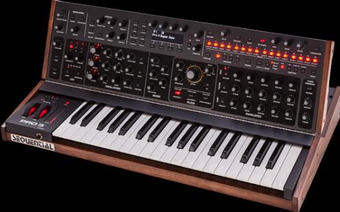 Produktbild Sequential PRO 3 SE synthesizer