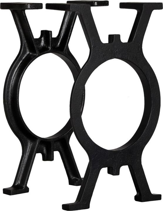 Actual product image VidaXL Bench leg