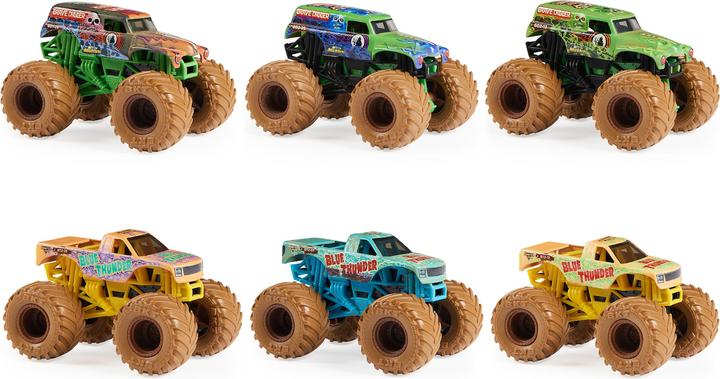 Produktbild Spin Master Monster Jam, Mystery Mudders