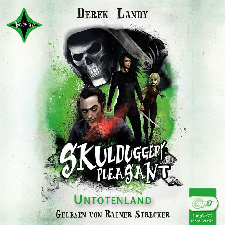 Immagine prodotto Skulduggery Pleasant 13 - Undead Land (Derek Landy., Tedesco, Inglese)
