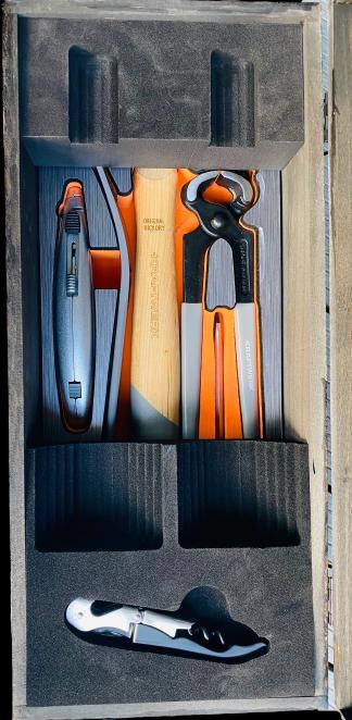 Image du produit Kraftwerk Wine Tool Box (1 pièces)
