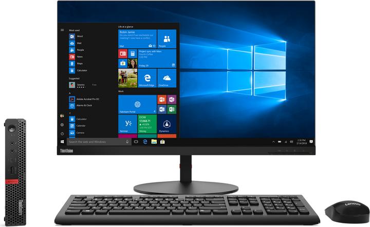 Image du produit Lenovo ThinkCentre M920q Tiny (Intel Core i5-9400T, 16 Go, 512 Go)