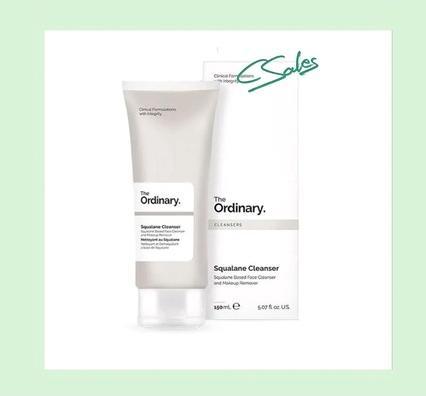 Immagine prodotto The Ordinary Detergente allo squalano (Lozione detergente, 150 ml)