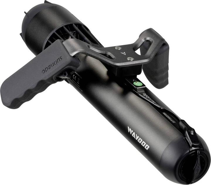 Waydoo Subnado Unterwasser Scooter Schwarz Li-Ion 25.2V 3900 mAh