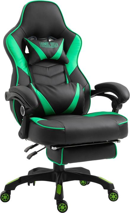 Black/Green