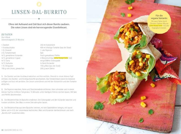 Produktbild Veggie Streetfood (Deutsch, Florian Sehn, Maria Brinkop, 2021)
