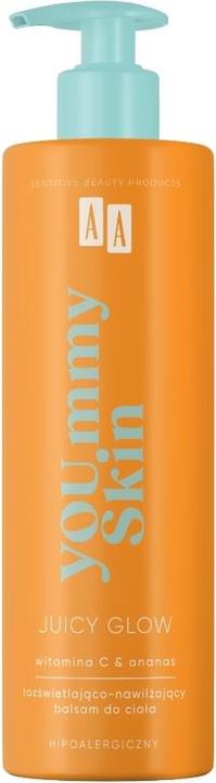 Produktbild Oceanic Aa Yoummy Skin Glow Brightening And Moisturizing 400Ml (Körpercreme, 400 ml)