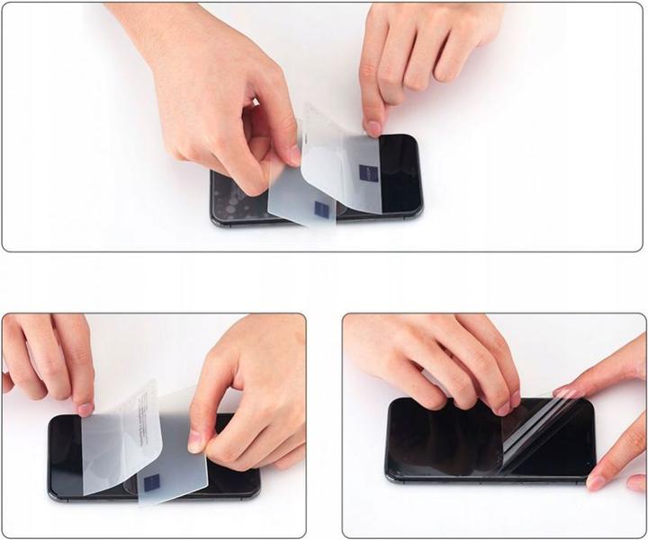 Actual product image Evelatus iPhone X/Xs TPU film (1 Piece, Apple iPhone X)