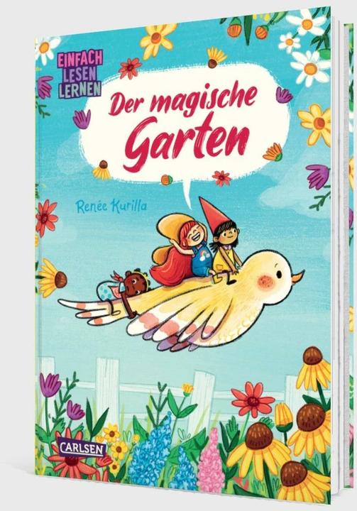 Produktbild Der magische Garten (Deutsch, Renée Kurilla, 2024)