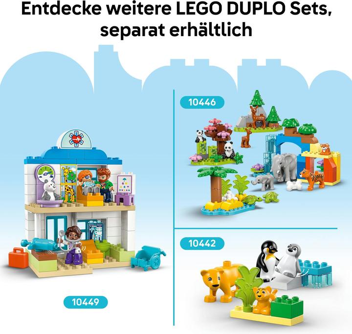 Actual product image LEGO Rettungswagen mit Fahrer (10447)