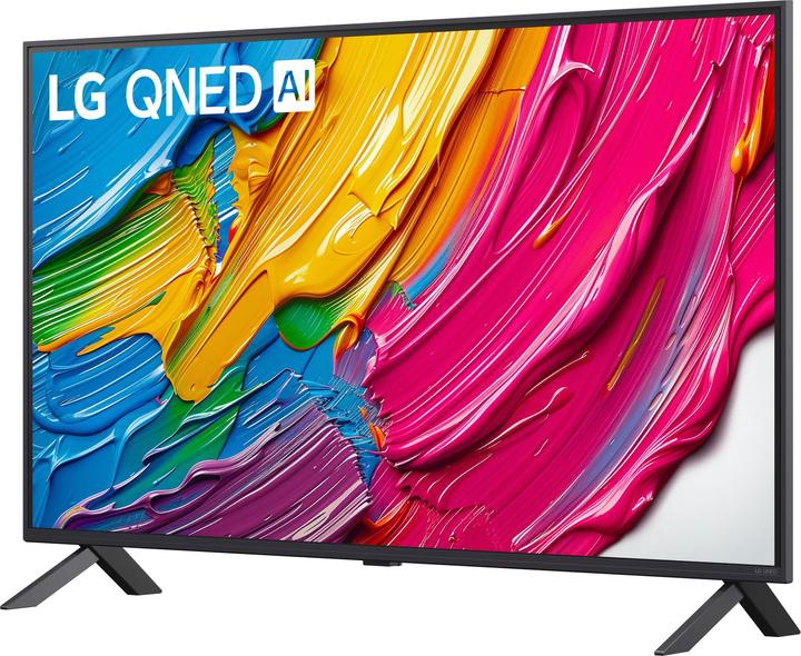 Actual product image LG 43QNED80A6A (43", B5, QNED, 4K, 2025)