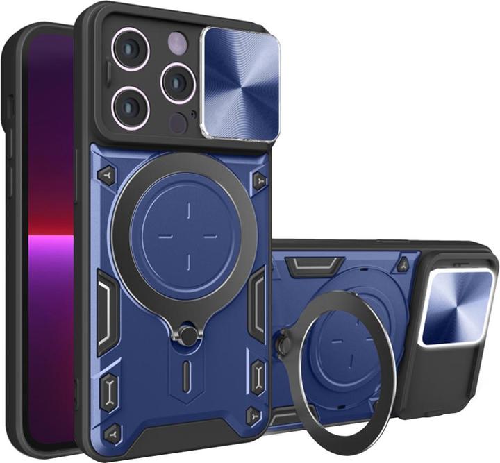 Produktbild Techsuit - CamGuard Pro - iPhone 13 Pro - Blue (Apple iPhone 13 Pro)