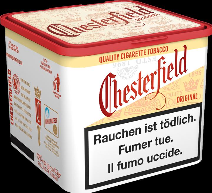Produktbild Chesterfield Original (Tabak, 90 g)