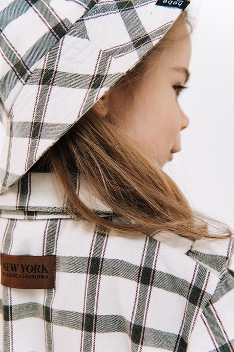 Immagine prodotto Hebe Cappello tartan "New York è sempre una buona idea (48, 50)