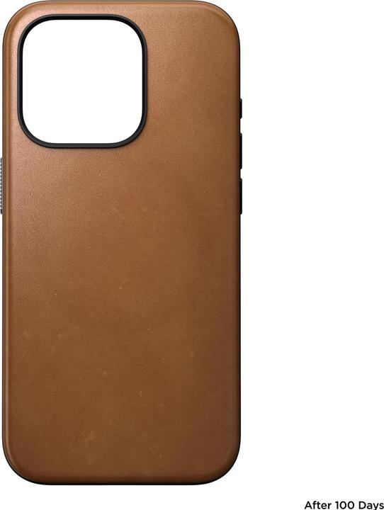 Produktbild Nomad Modern Leather Case (Apple iPhone 15 Pro)