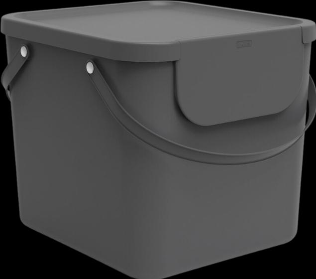Actual product image Rotho Albula recycling bin 40 l, anthracite (40 l)