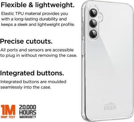 Immagine prodotto Eiger Custodia Grip (Samsung Galaxy A05s)