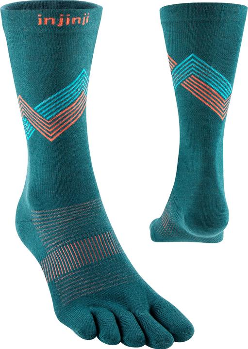 Actual product image Injinji Run Lightweight Crew (37 - 40)