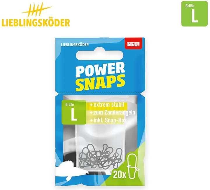 Image du produit Lieblingsköder Power Snaps S - XL