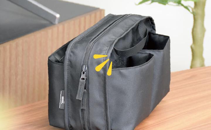 Actual product image HORI NSW2 Tasche Travel wendbar offiziell lizenziert (Switch 2, Switch OLED, Switch)