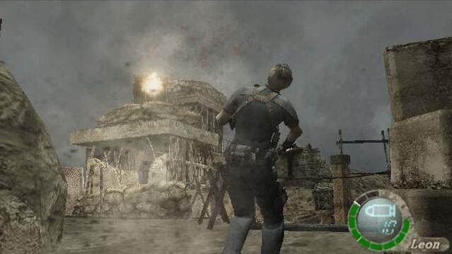 Actual product image Capcom Resident Evil 4 HD (PS4, DE)