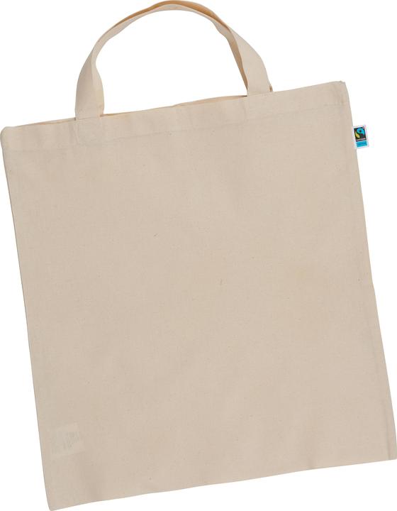 Immagine prodotto VBS Borsa in cotone "Fairtrade", 38 x 42 cm, natura