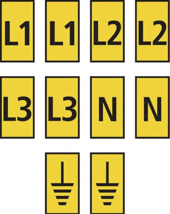 Immagine prodotto HellermannTyton Hellermann Tyton 561-02303 Segnacavo nero (3 mm, 1000 pz.)