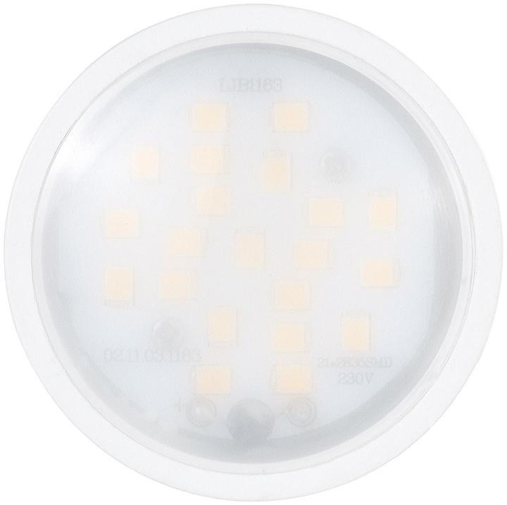 Actual product image Pearl LED spot made of high tech plastic (E27, 3 W, 200 lm, 1 x, A)